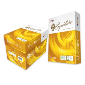 IK SIGNATURE MULTICOPY PAPER A4/A3 80gsm.