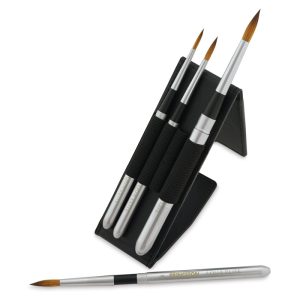 PRINCETON AQUA ELITE TRAVEL BRUSH SET OF 4