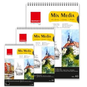 ISOMARS Mix Media Pad 200gsm