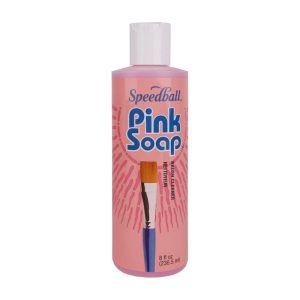 Speedball® Mona Lisa Pink Soap 8oz