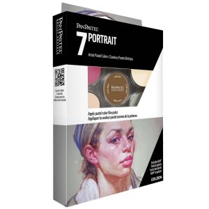 PanPastel 7 Portrait Colors Pastel Set