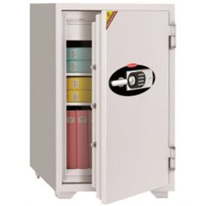 DIPLOMAT FIRE PROOF SAFE DIGITAL + KEY LOCK & HANDLE 201 KG