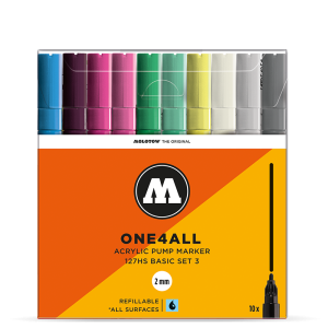 MOLOTOW ONE4ALL 127HS BASIC-SET OF 10