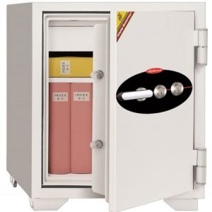 DIPLOMAT FIRE PROOF SAFE DUAL KEY LOCK & HANDLE 90 KG