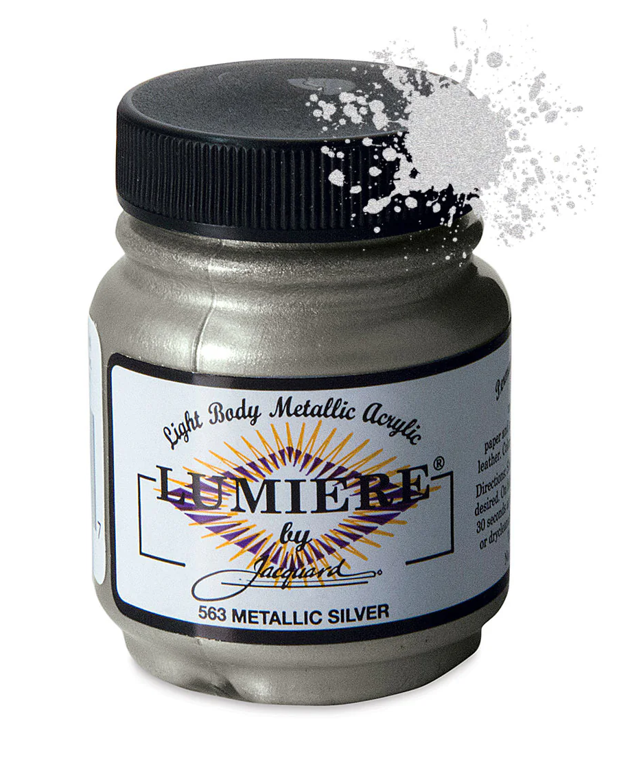 563 Metallic Silver
