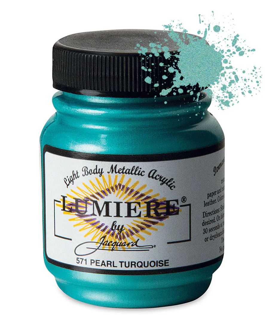 571 Pearl Turquoise
