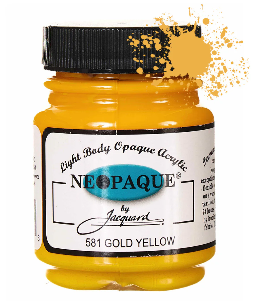 581 Golden yellow