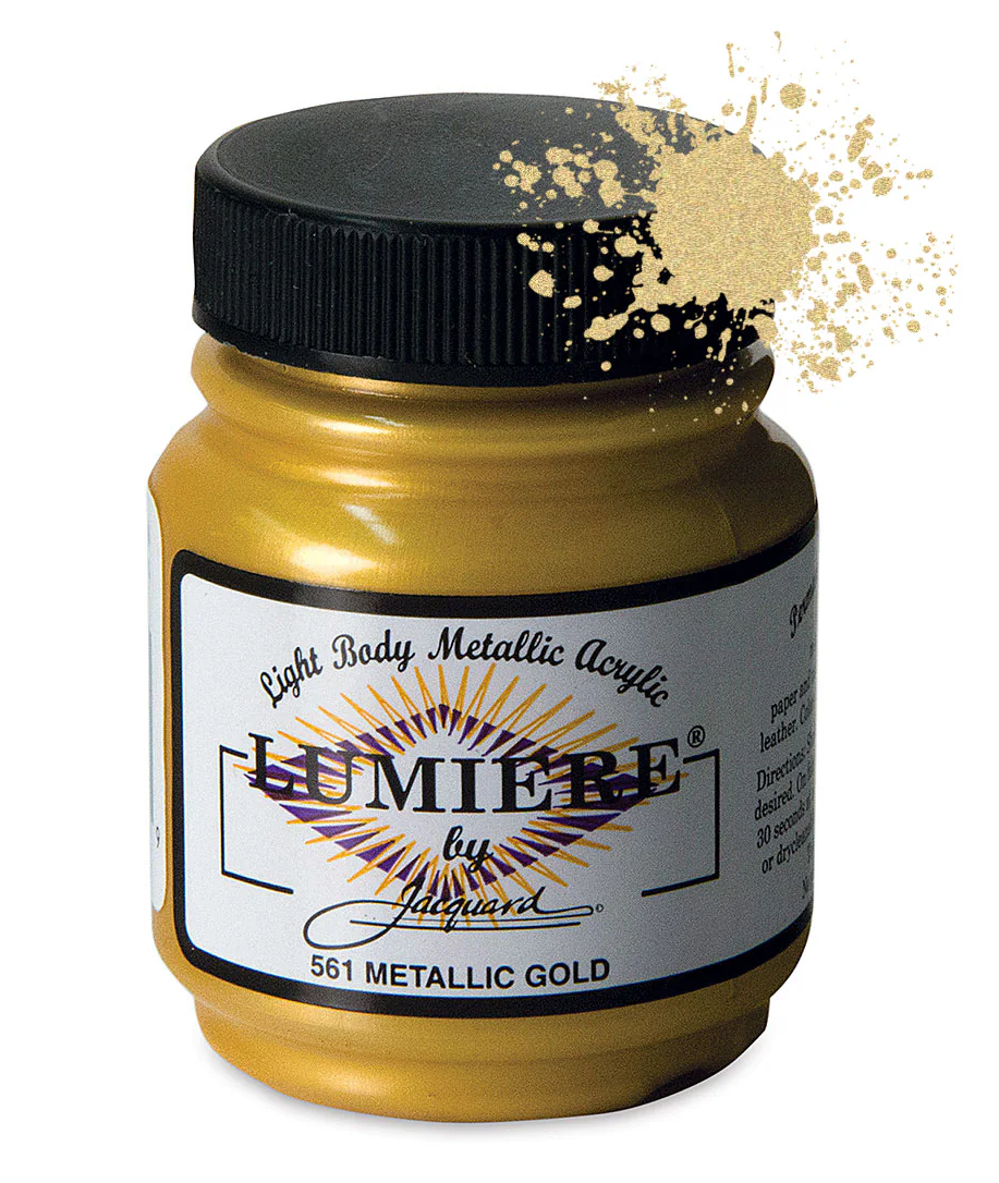 561 Metallic Gold