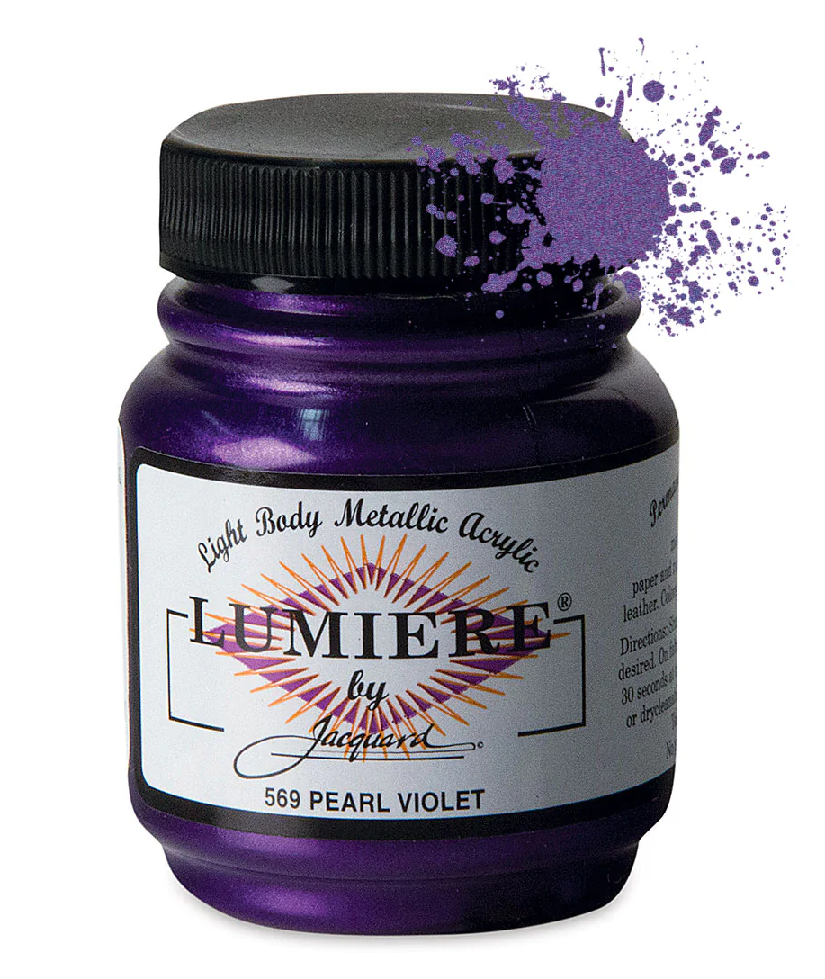 569 Pearl Violet