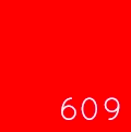 609 Scarlet