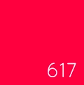 617 Cherry Red