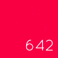 642 Fluorescent Red