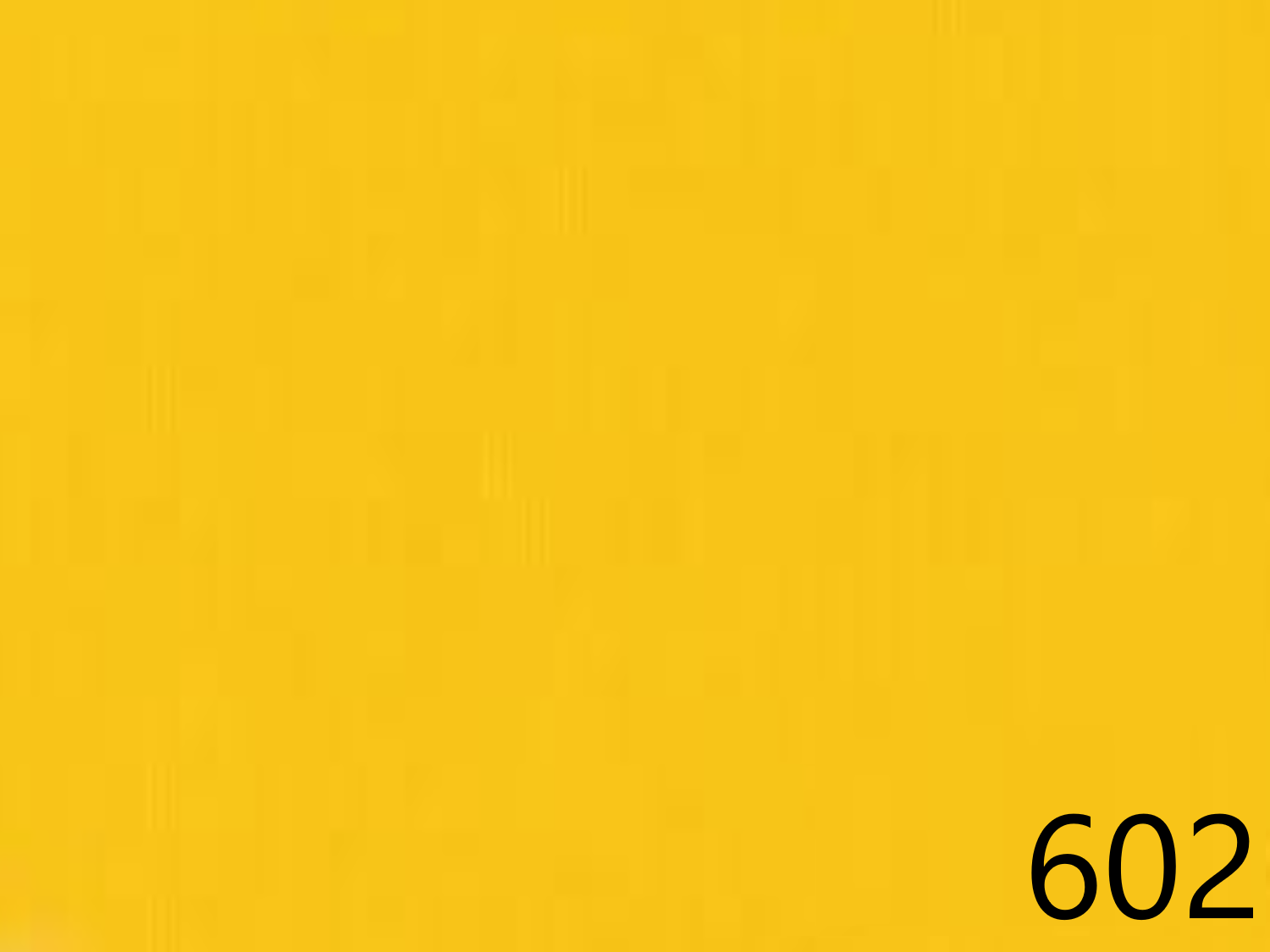 602 Bright Yellow
