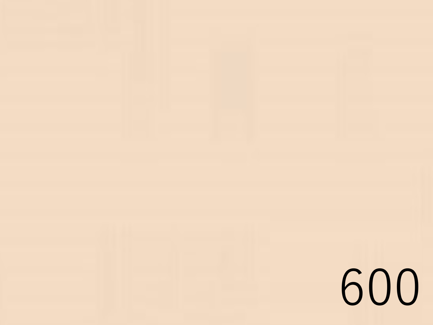 600 Ecru