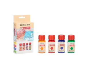 Talens Art Creation Textile Silk set Basic | 4 x 50 ml