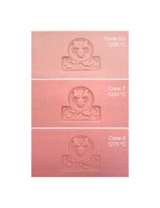 SIO-2 BEGUR Rose Porcelain Clay 5kg
