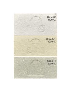 SIO-2 PRAM White Sculpture/raku 0-1.5mm Clay 12.5kg.