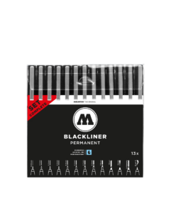 MOLOTOW BLACKLINER COMPLETE SET 13 pcs.