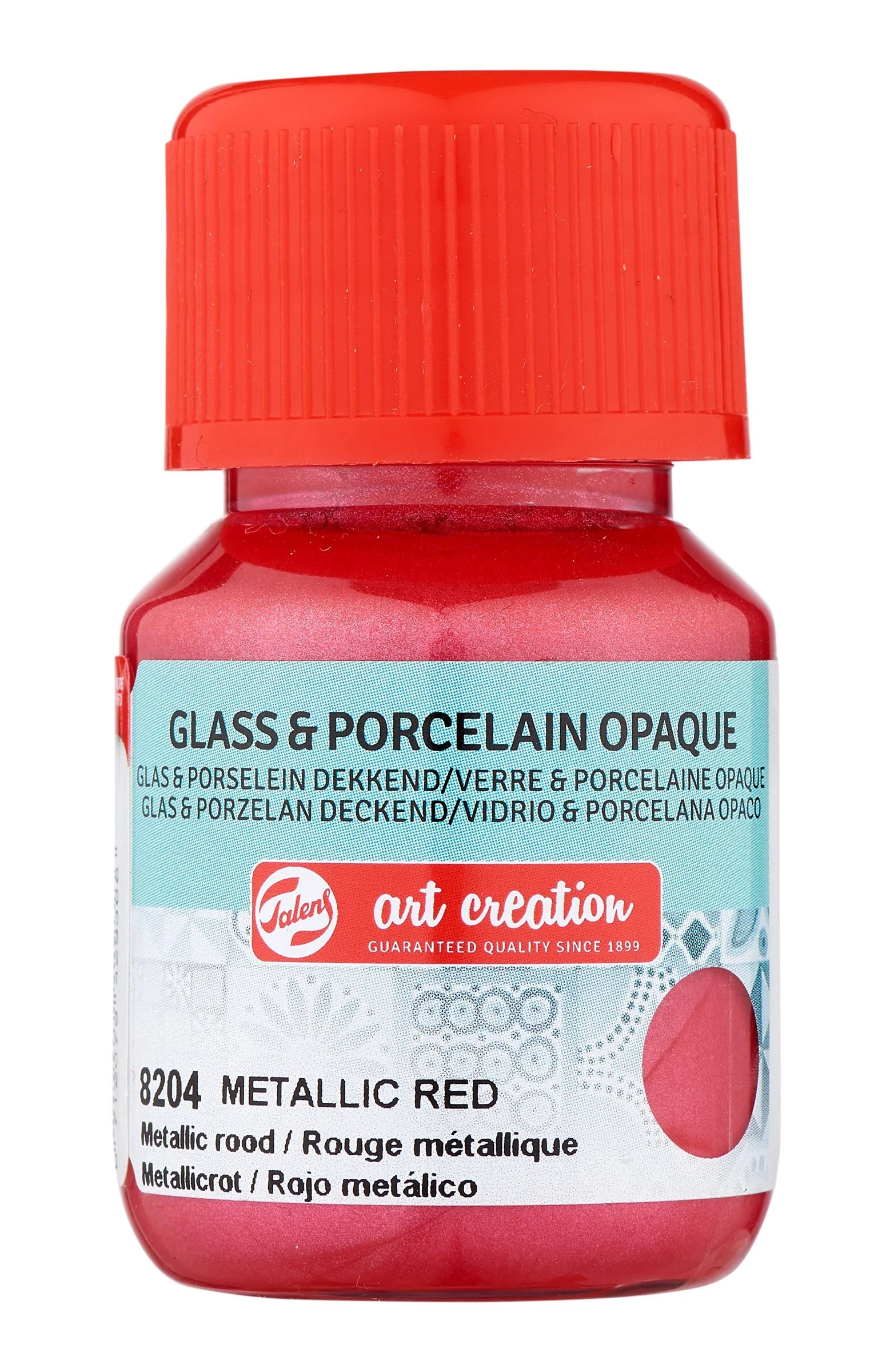 Metal Red 8204