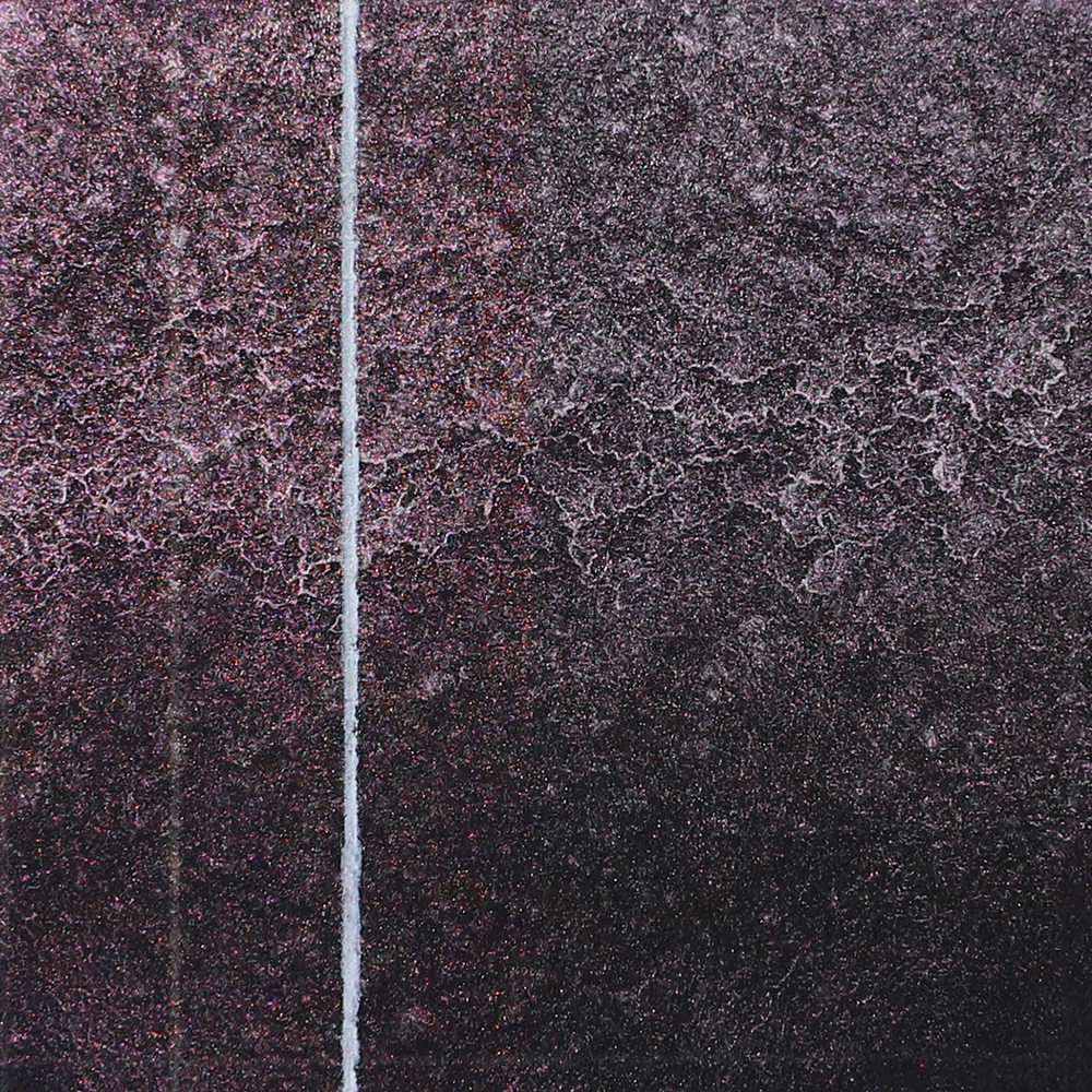 Interference Violet-Green Shift