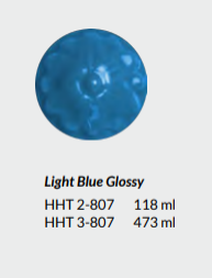 Light Blue Glossy