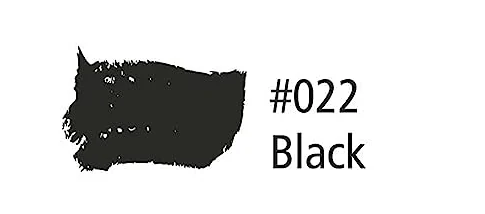 #022 Black