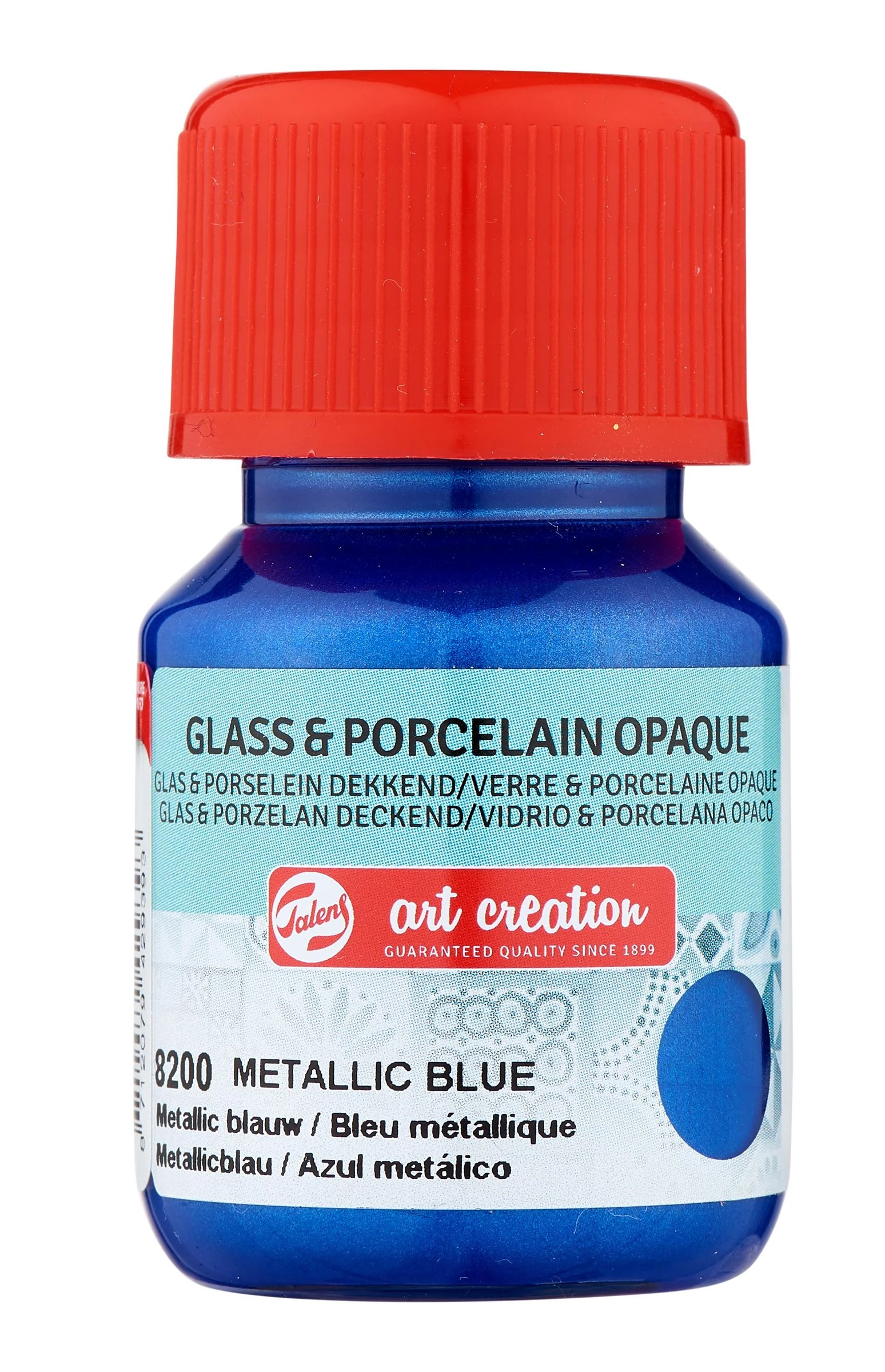 Metal Blue 8200