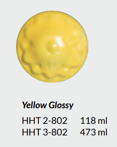 Yellow Glossy
