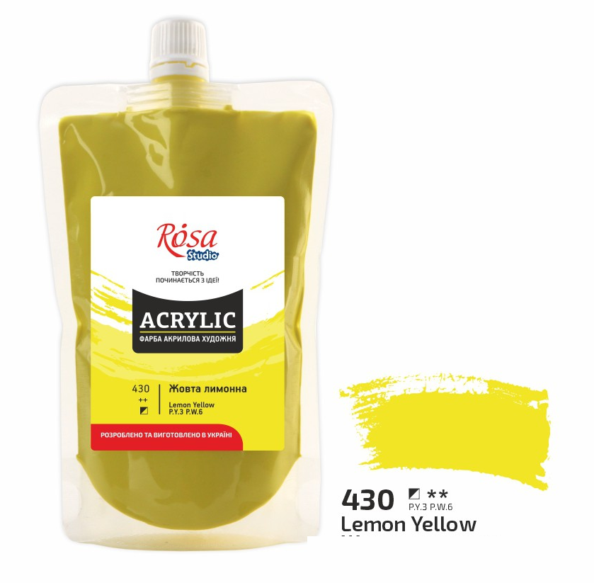 LEMON YELLOW