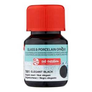 Talens Art Creation Glass & Porcelain Opaque Paint Bottle 30 ml