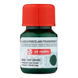 Talens Art Creation Glass & Porcelain Transparent Paint Bottle 30 ml