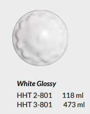 White Glossy