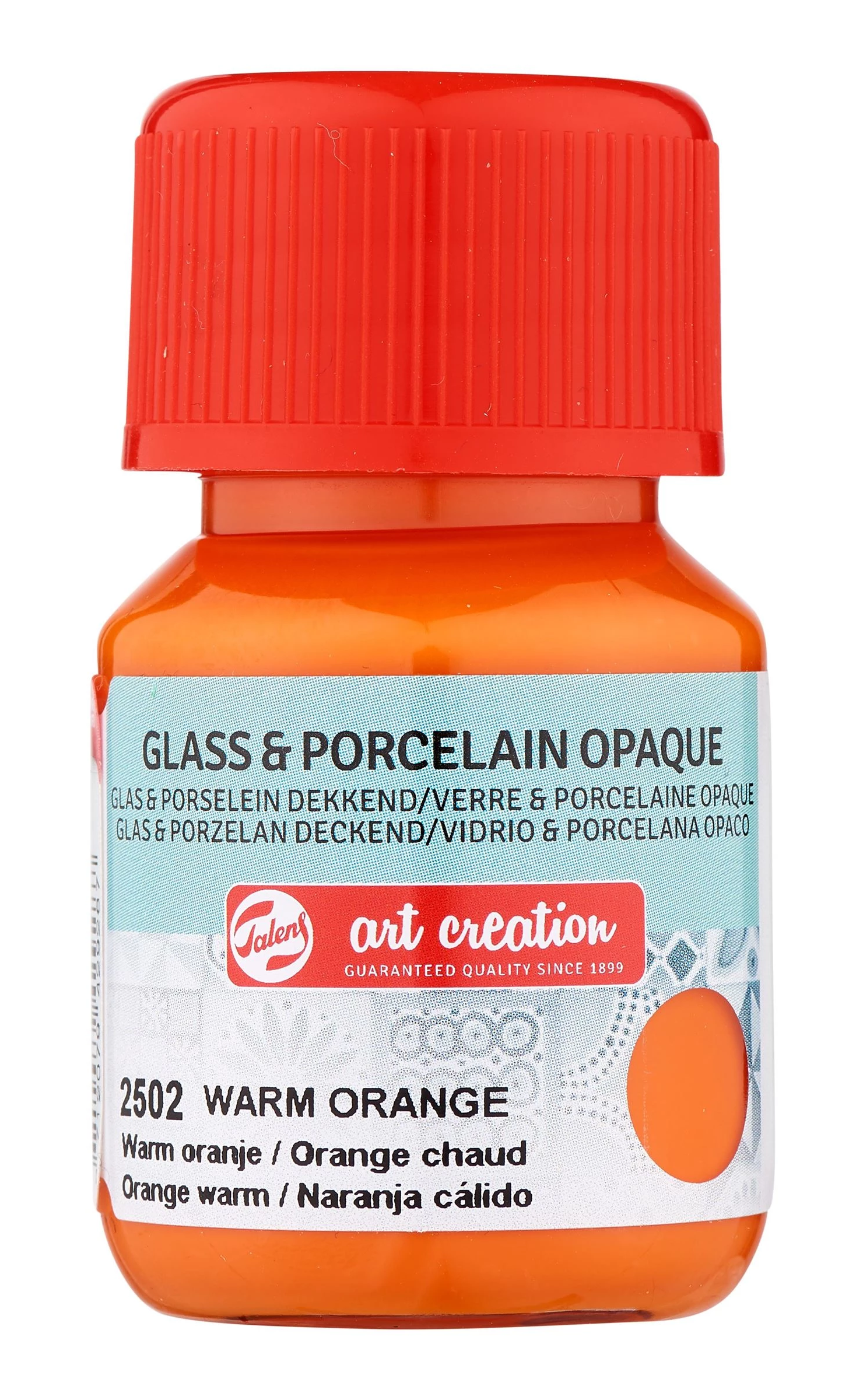 Warm Orange 2502
