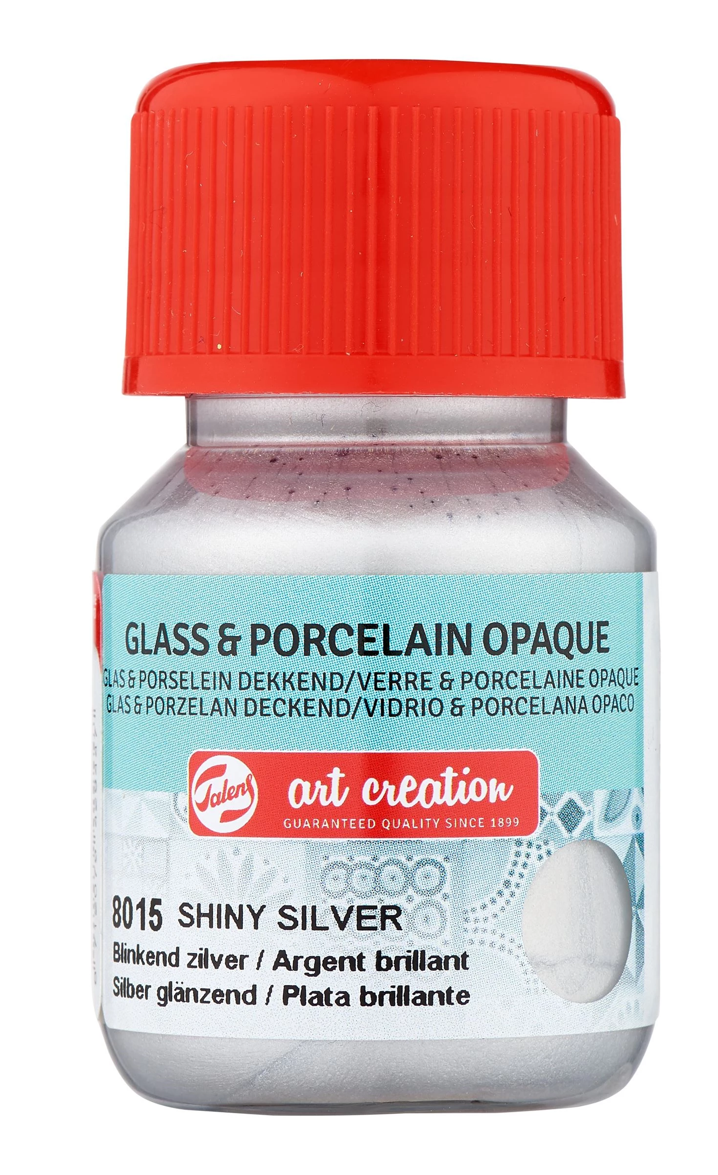 Shiny Silver 8015