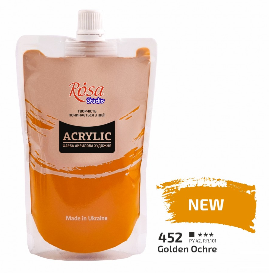 Golden Ochre
