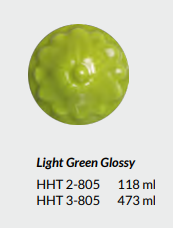 Light Green Glossy