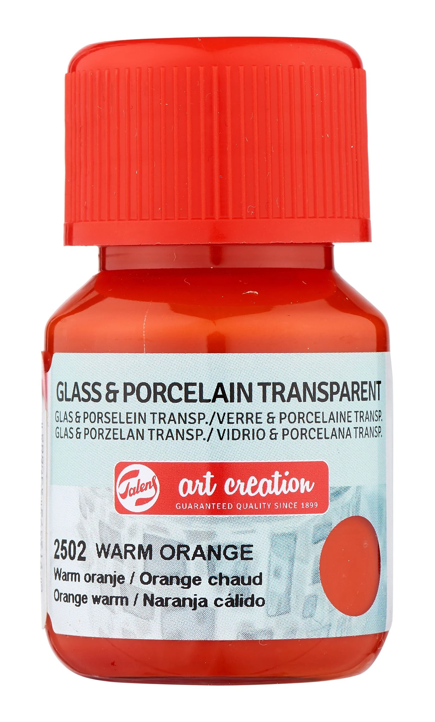 Warm Orange 2502