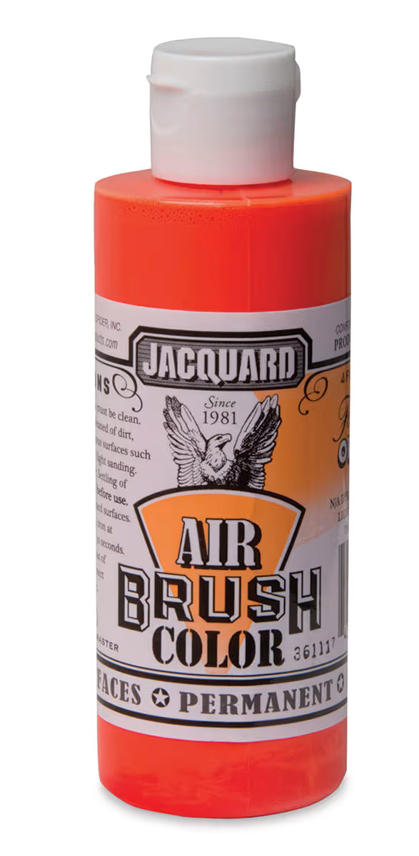 FLUORESCENT ORANGE