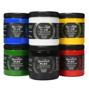 Speedball® Flex Fabric Screen Printing Ink 8 fl oz/ 236.2ml