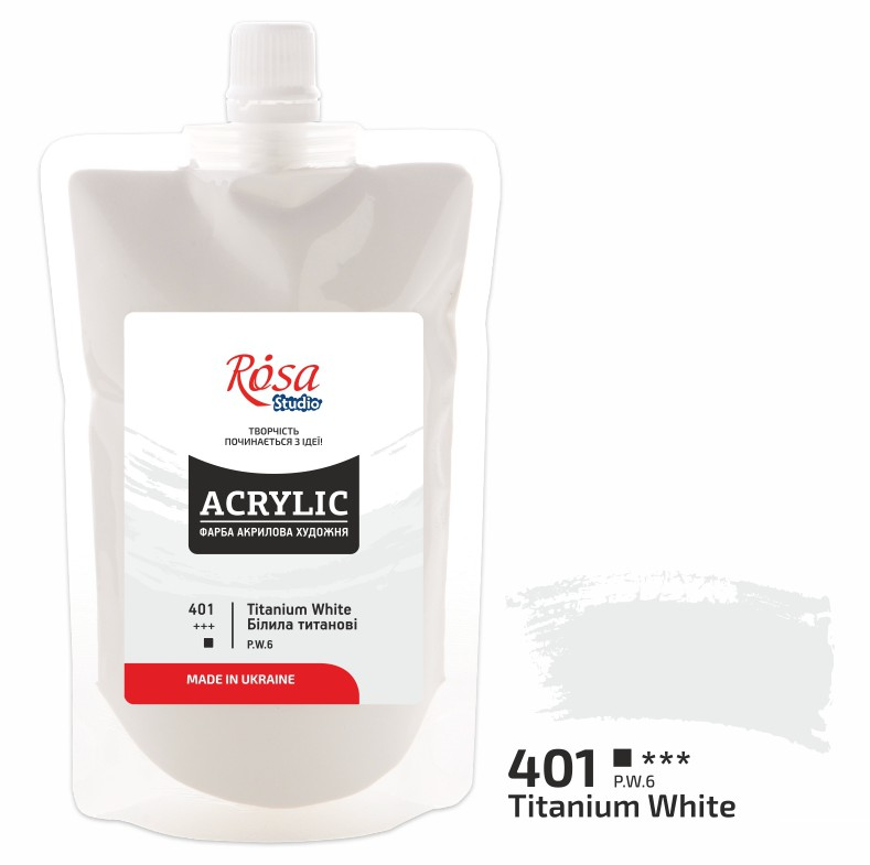 Titanium white