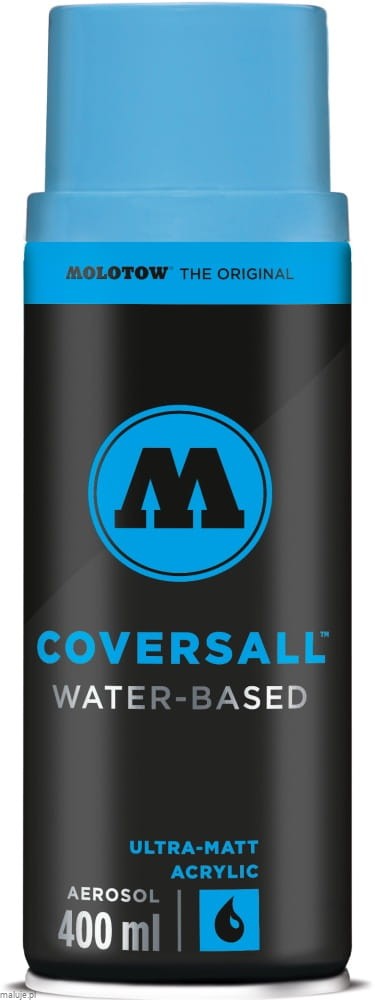 shock blue middle